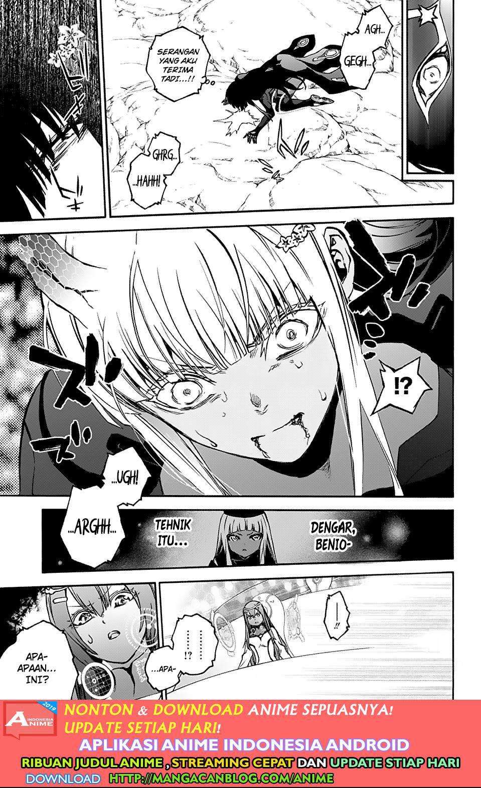 Sousei no Onmyouji Chapter 73 Gambar 16