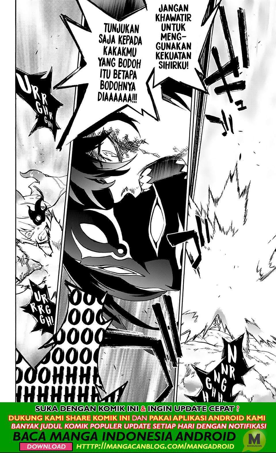 Sousei no Onmyouji Chapter 73 Gambar 26