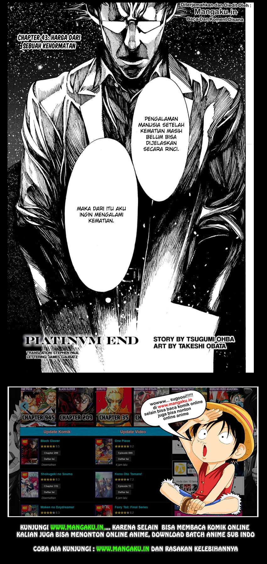 Baca  Platinum End Chapter 43 Gambar 2