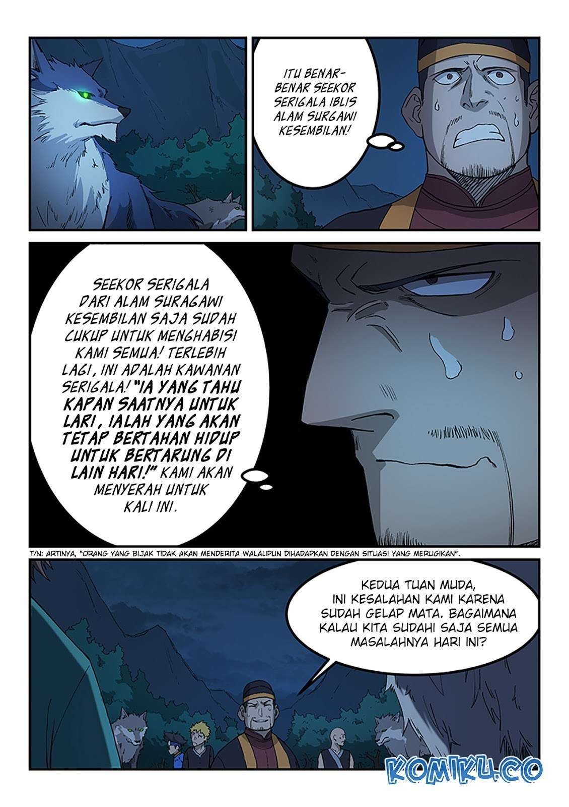 Baca  Star Martial God Technique Chapter 268 Gambar 2