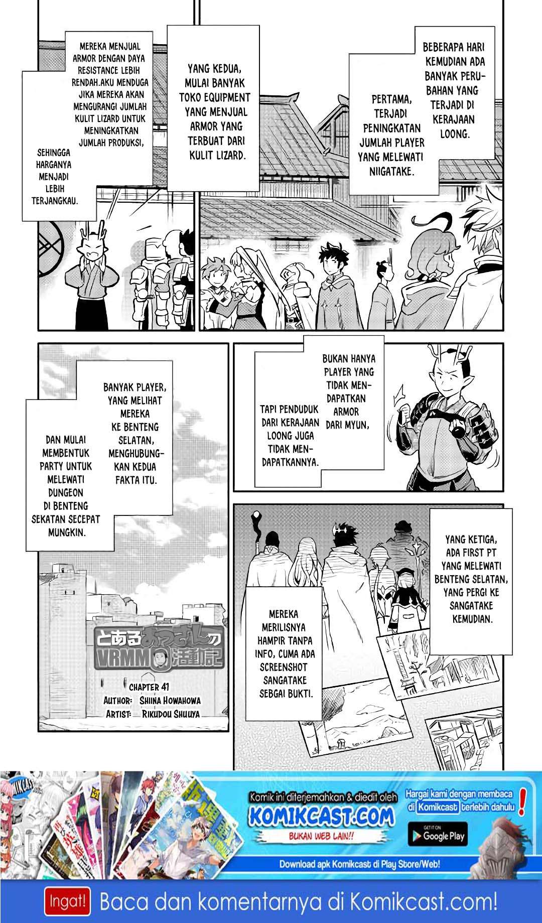 Baca Toaru Ossan no VRMMO Katsudouki Chapter 41 Gambar 2