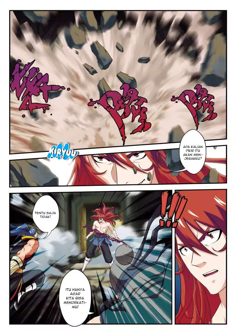 The Mythical Realm Chapter 72 Gambar 14
