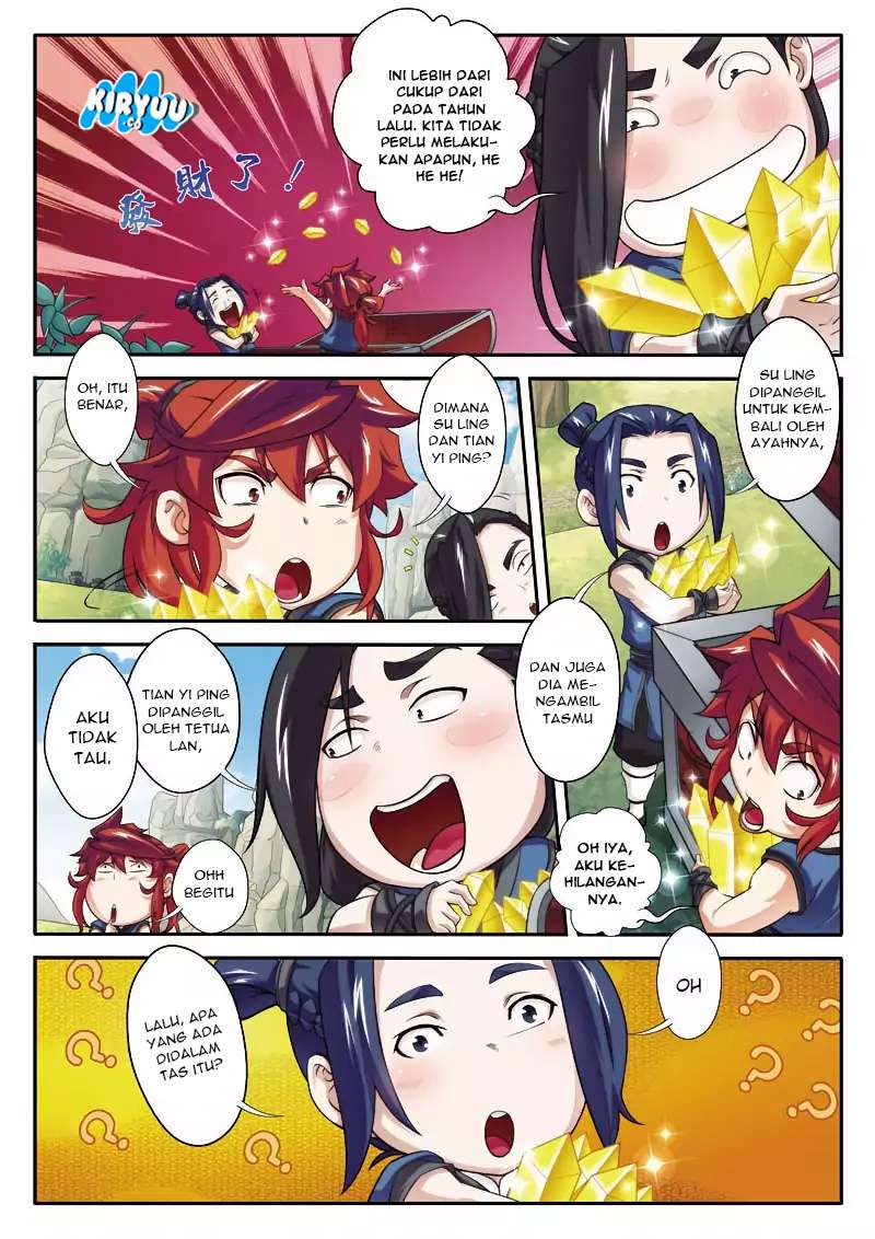 The Mythical Realm Chapter 74 Gambar 11