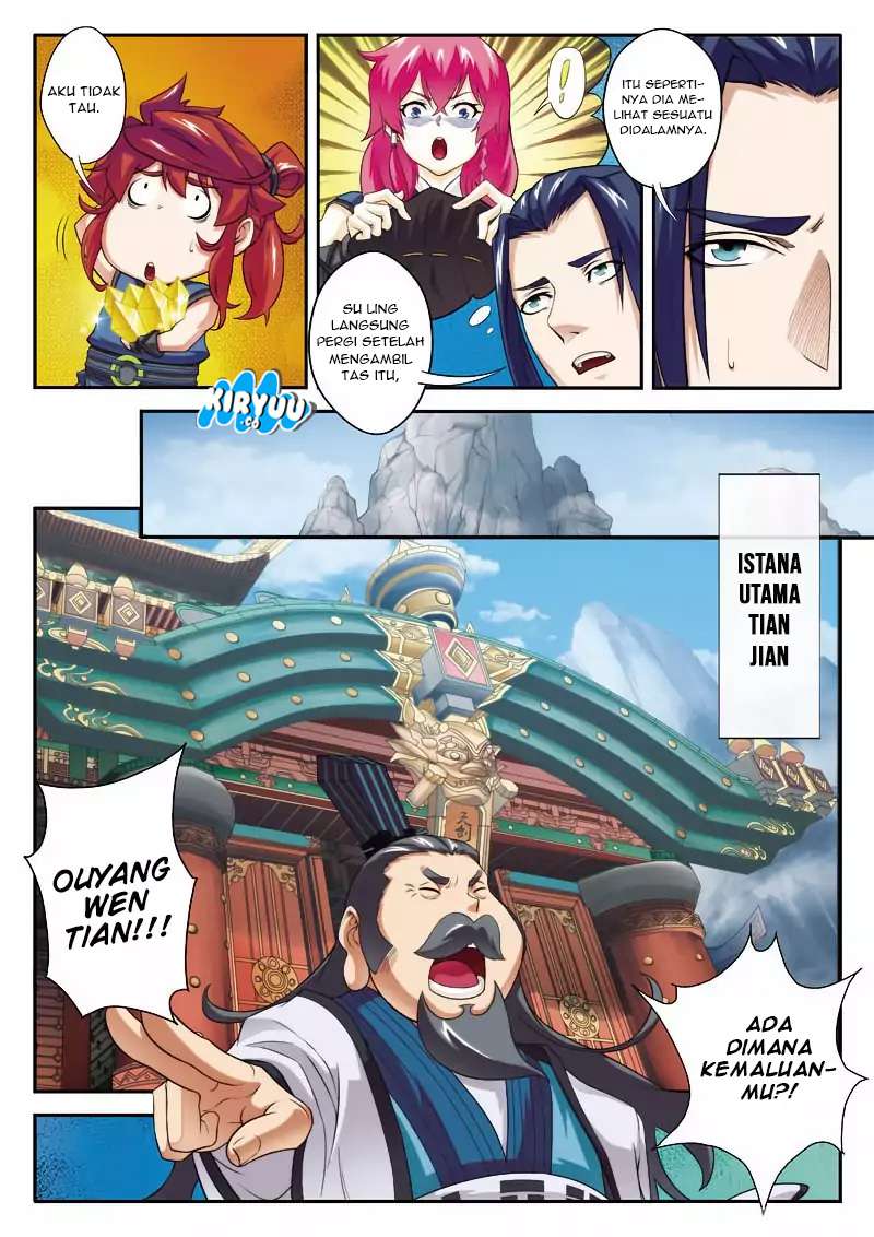 The Mythical Realm Chapter 74 Gambar 12