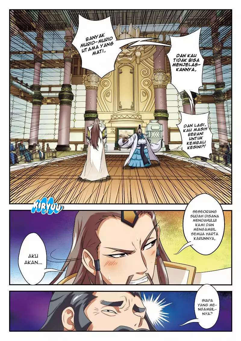The Mythical Realm Chapter 74 Gambar 13