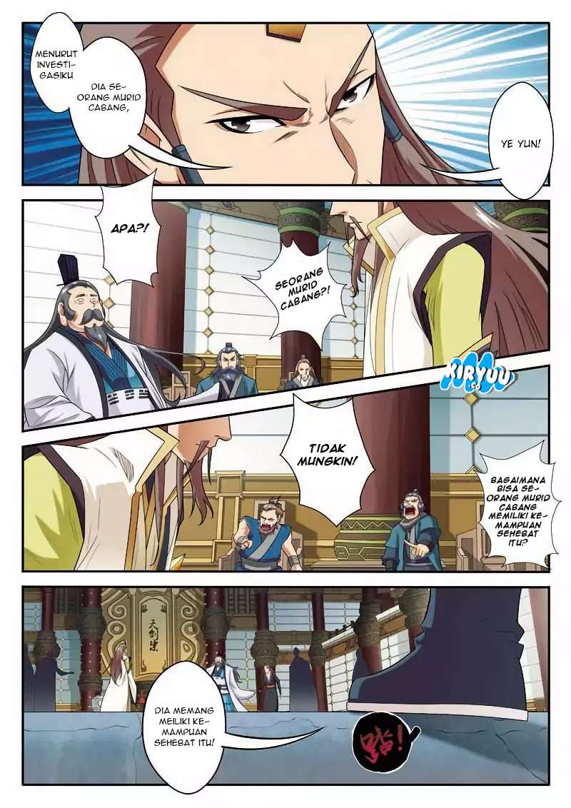 The Mythical Realm Chapter 74 Gambar 14