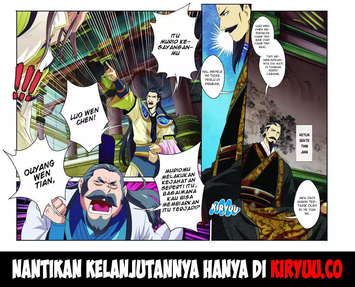 The Mythical Realm Chapter 74 Gambar 17