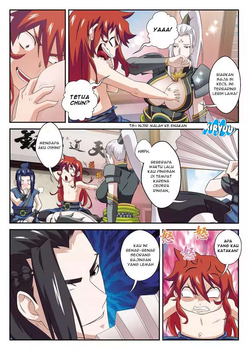 The Mythical Realm Chapter 74 Gambar 6