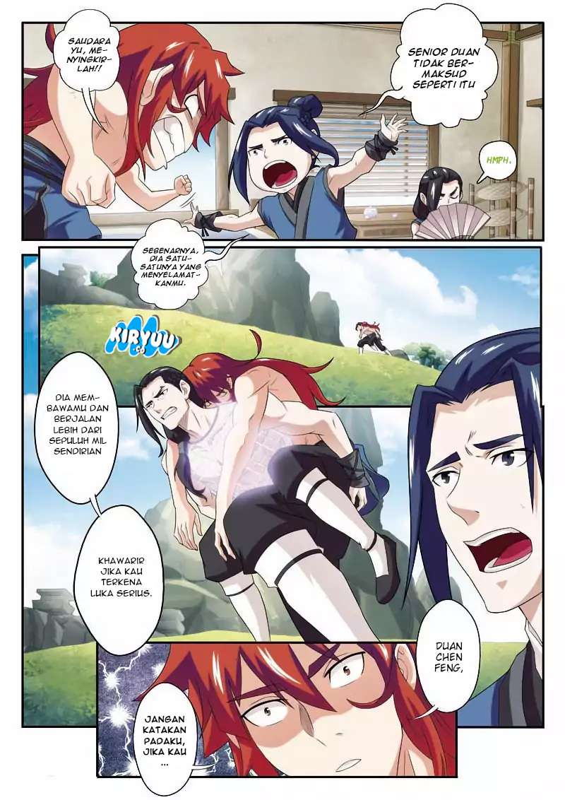 The Mythical Realm Chapter 74 Gambar 7