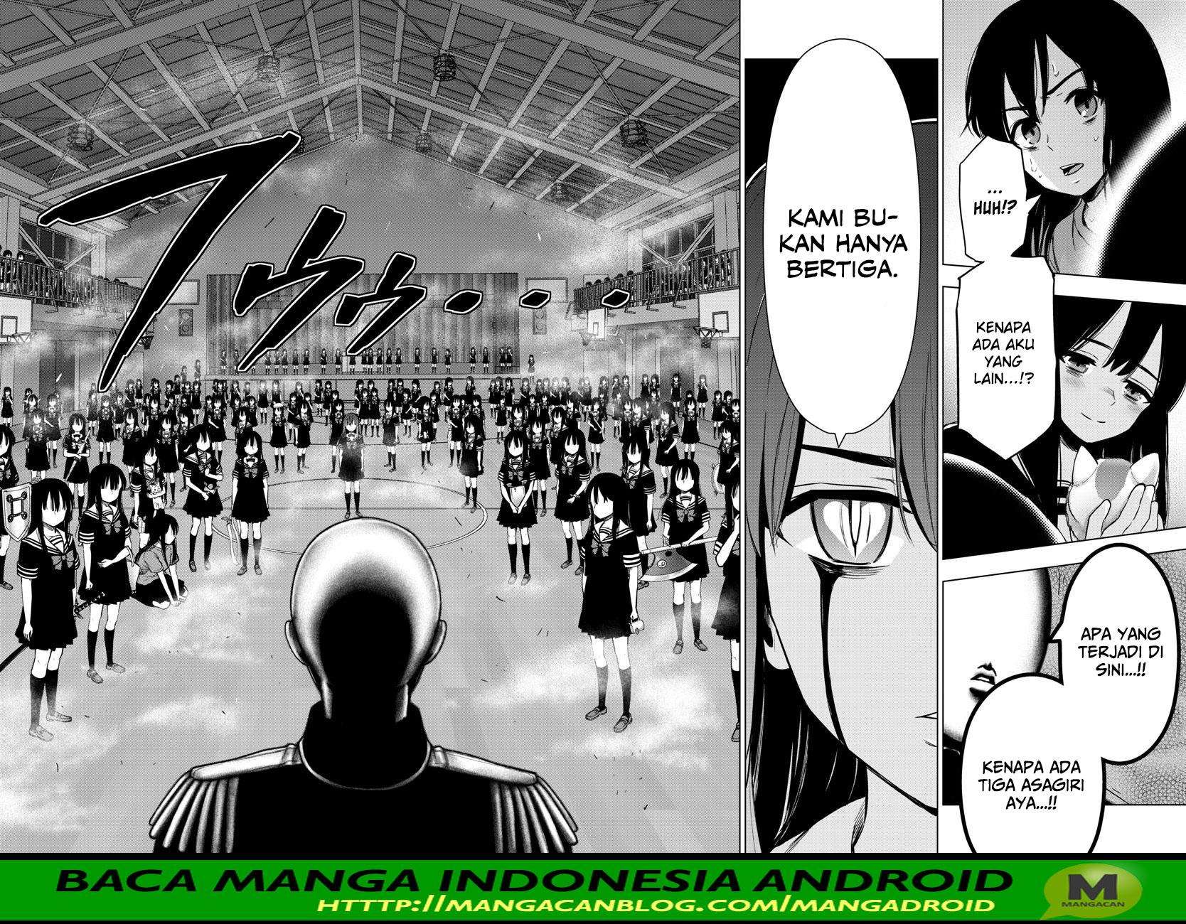 Mahou Shoujo Site Chapter 137 Gambar 17