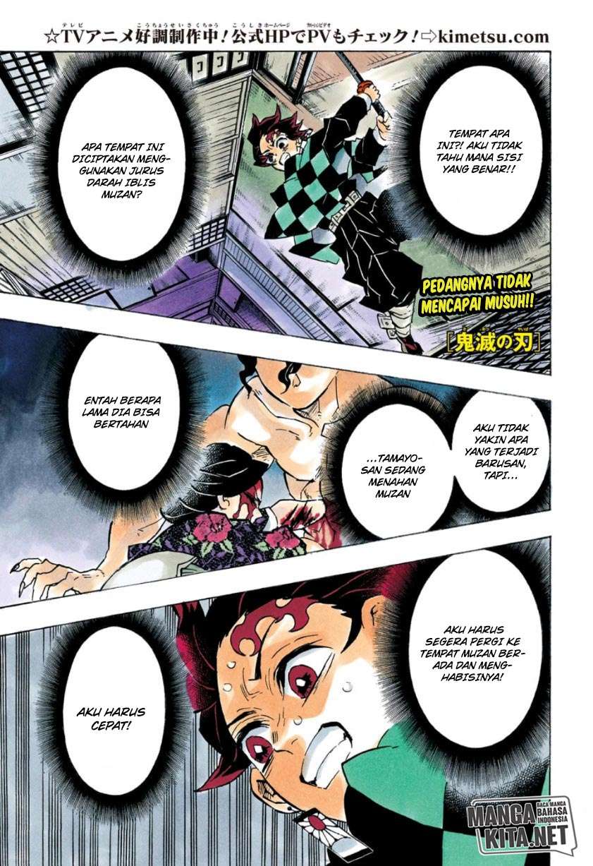 Baca  Kimetsu no Yaiba Chapter 140 Gambar 2