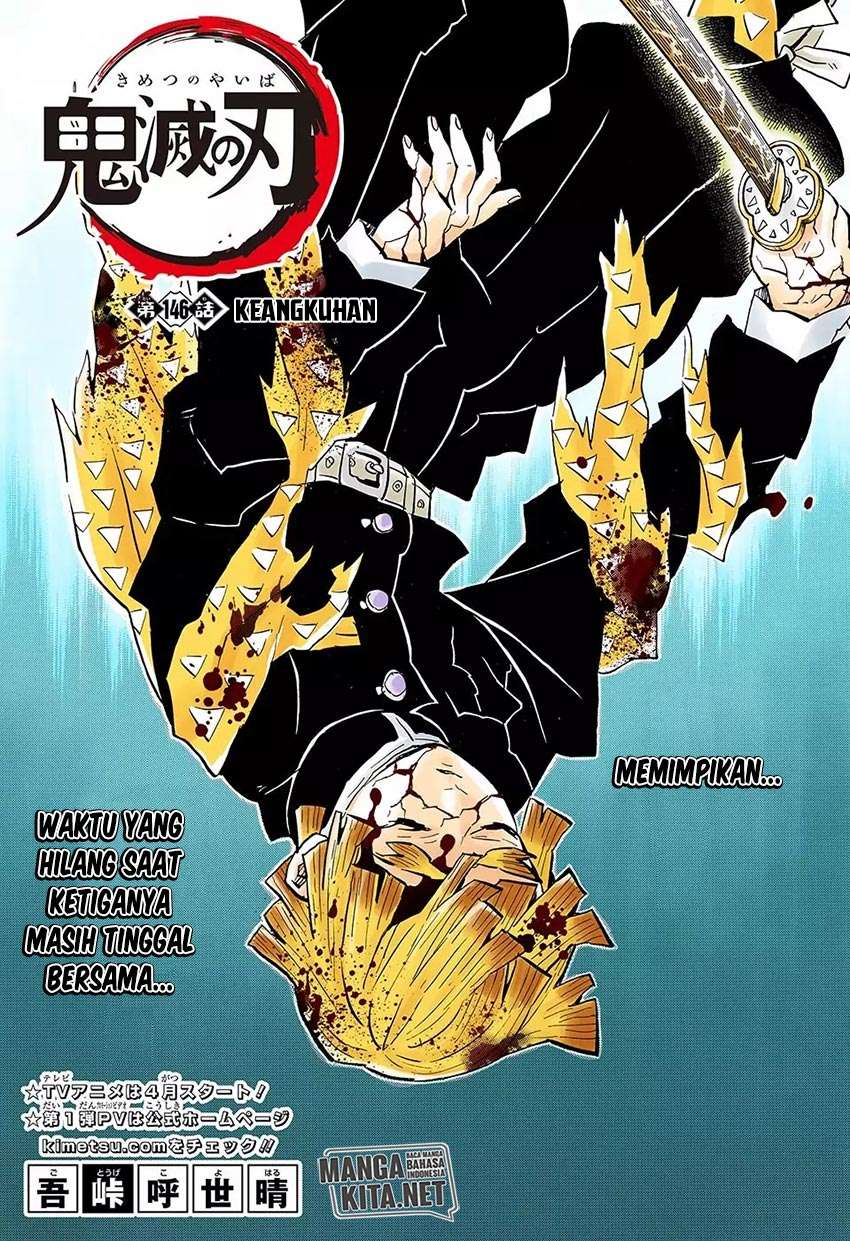 Baca Kimetsu no Yaiba Chapter 146 Gambar 2