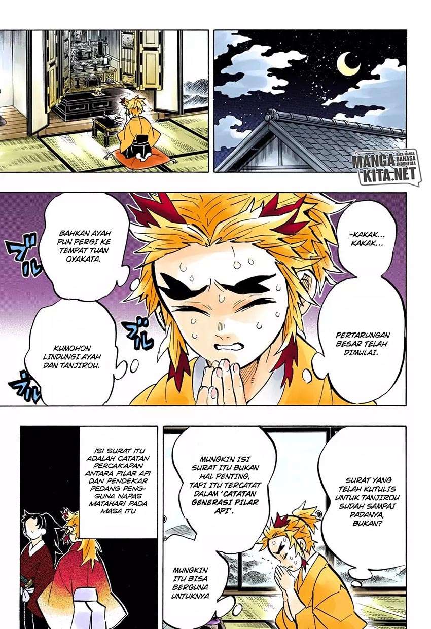 Kimetsu no Yaiba Chapter 149 Gambar 14