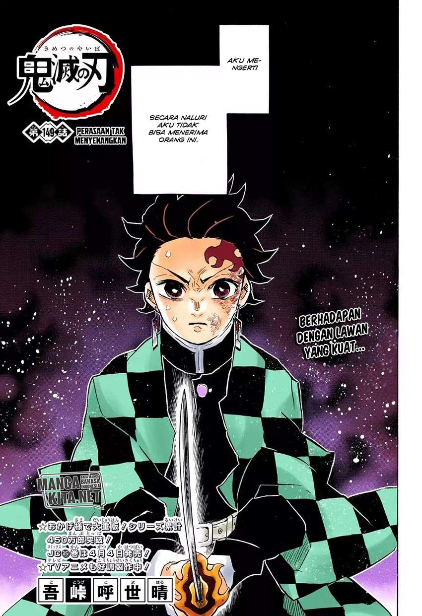 Baca Manga Kimetsu no Yaiba Chapter 149 Gambar 2