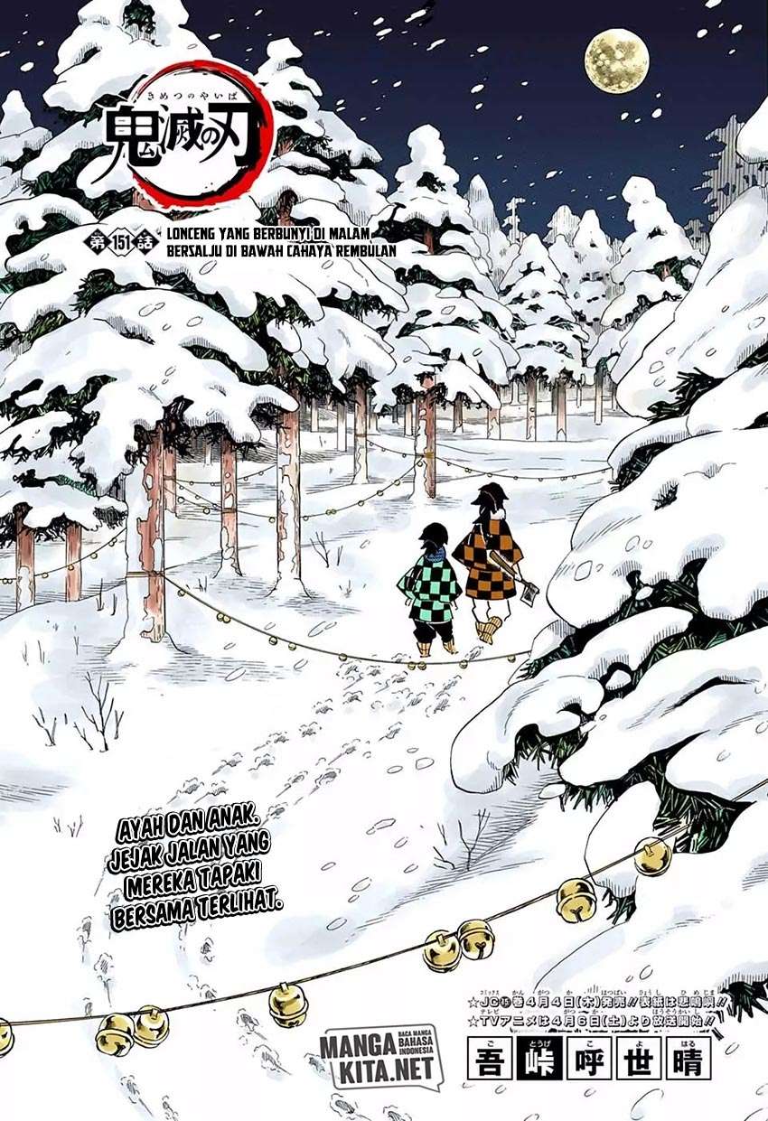Baca Kimetsu no Yaiba Chapter 151 Gambar 2