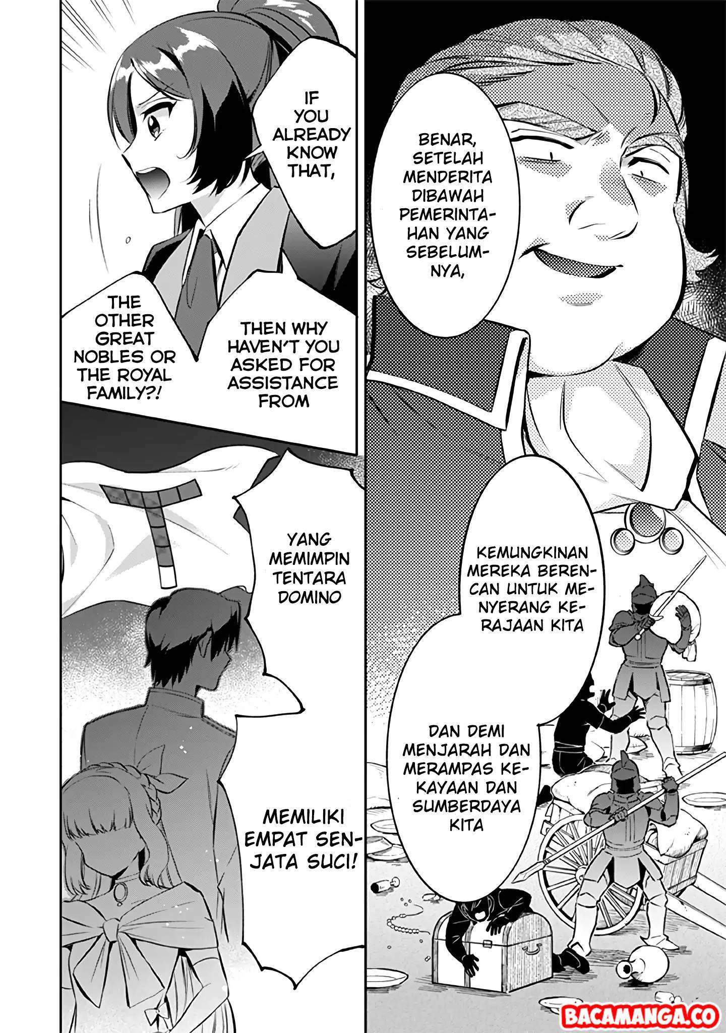 Baca Jimi na Kensei wa Sore Demo Saikyou desu Chapter 22 Gambar 2
