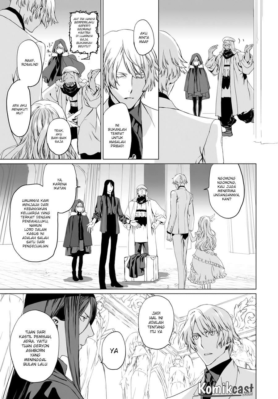 Lord El-Melloi II-sei no Jikenbo Chapter 2 Gambar 26
