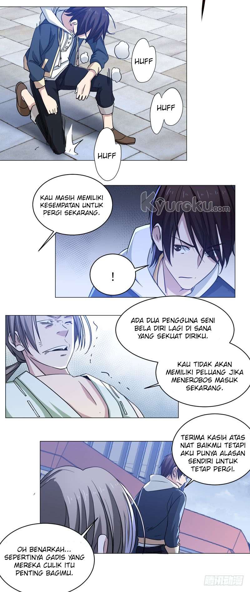 Treading on Fire, Yuwen Jun! Chapter 65 Gambar 10