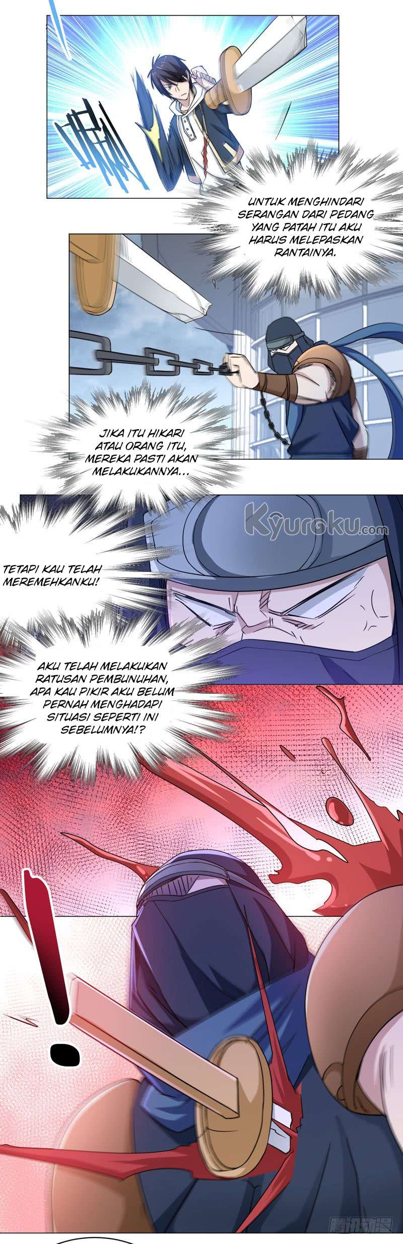 Treading on Fire, Yuwen Jun! Chapter 65 Gambar 7