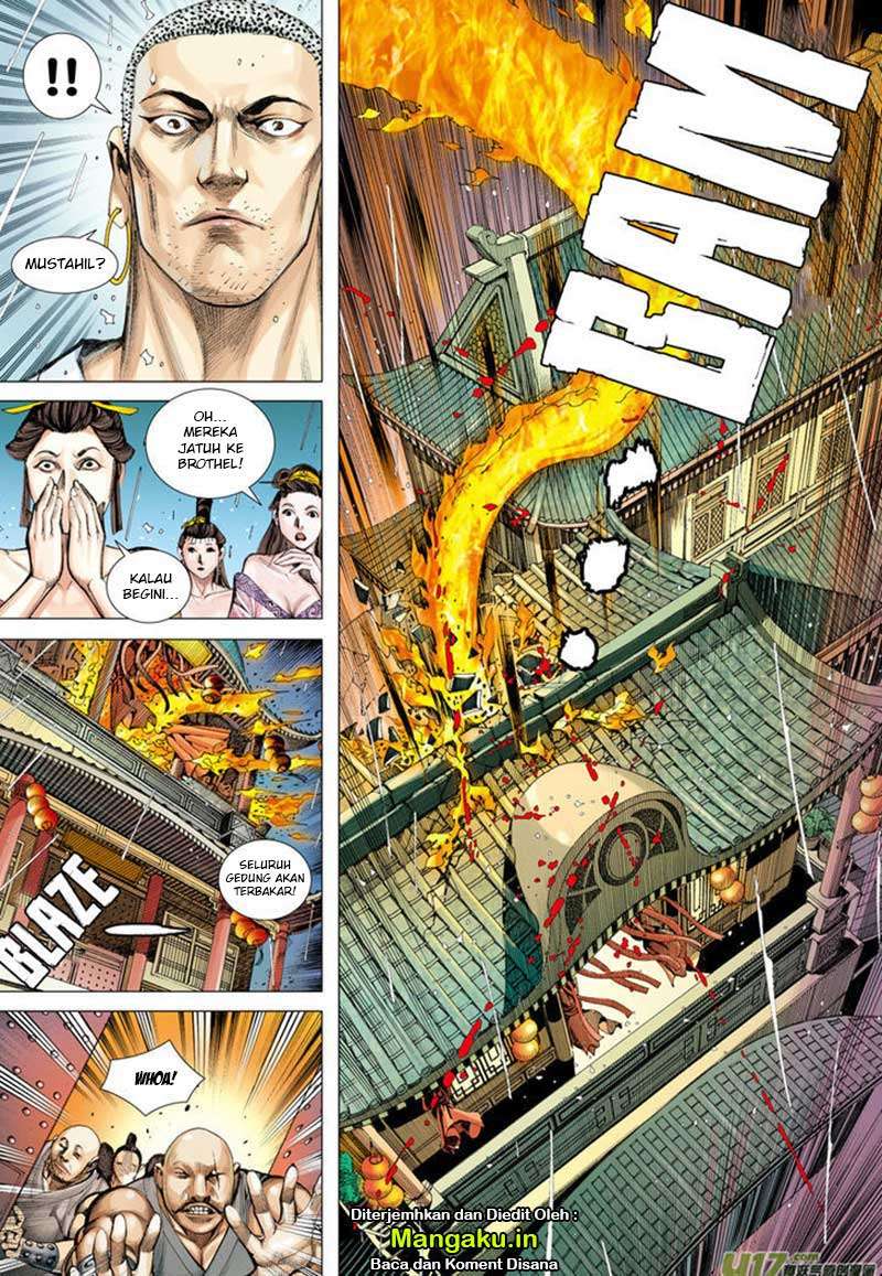 Journey to the West (Zheng Jian He) Chapter 8 Gambar 12