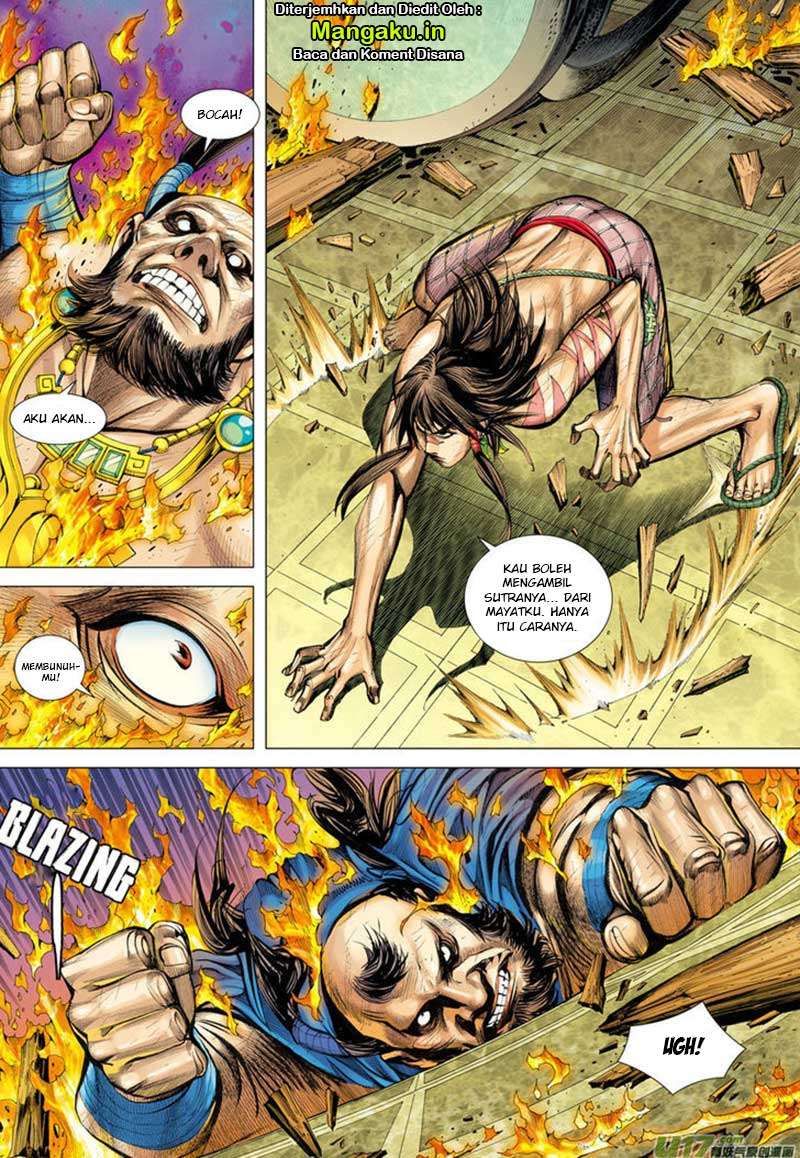 Journey to the West (Zheng Jian He) Chapter 8 Gambar 16