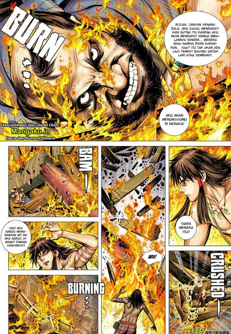 Journey to the West (Zheng Jian He) Chapter 8 Gambar 17