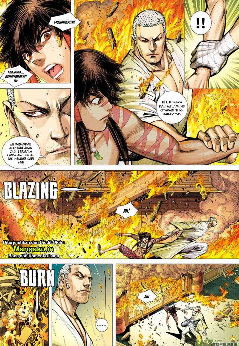 Journey to the West (Zheng Jian He) Chapter 8 Gambar 18