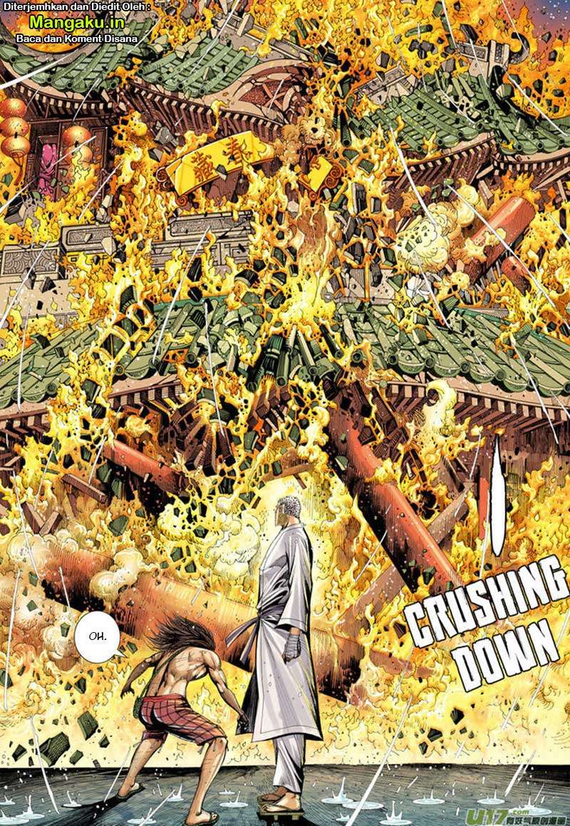 Journey to the West (Zheng Jian He) Chapter 8 Gambar 19