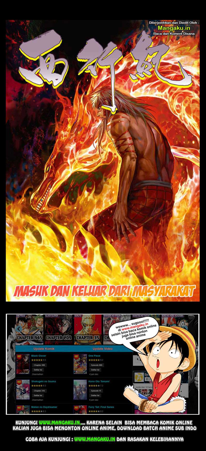 Baca Journey to the West (Zheng Jian He) Chapter 8 Gambar 2