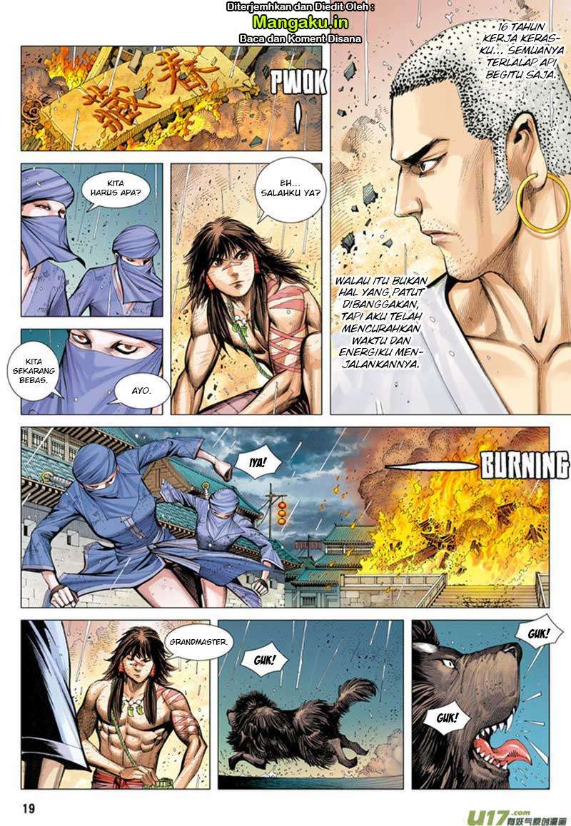 Journey to the West (Zheng Jian He) Chapter 8 Gambar 20