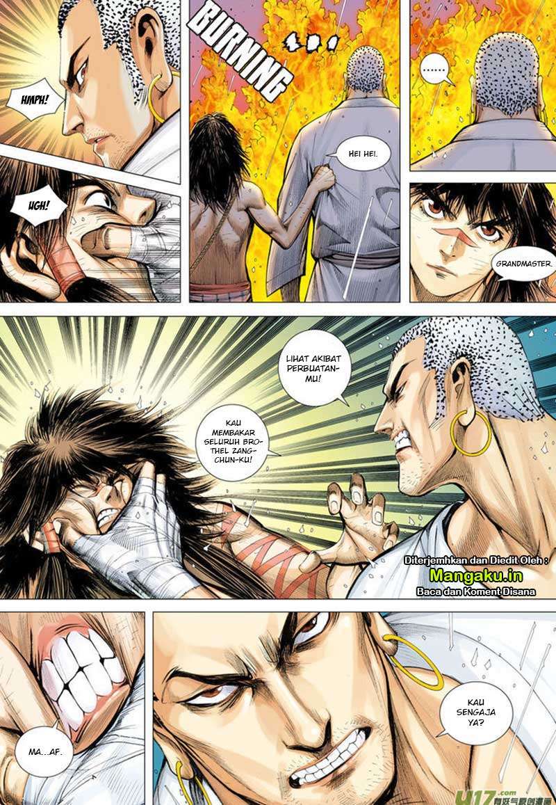 Journey to the West (Zheng Jian He) Chapter 8 Gambar 21