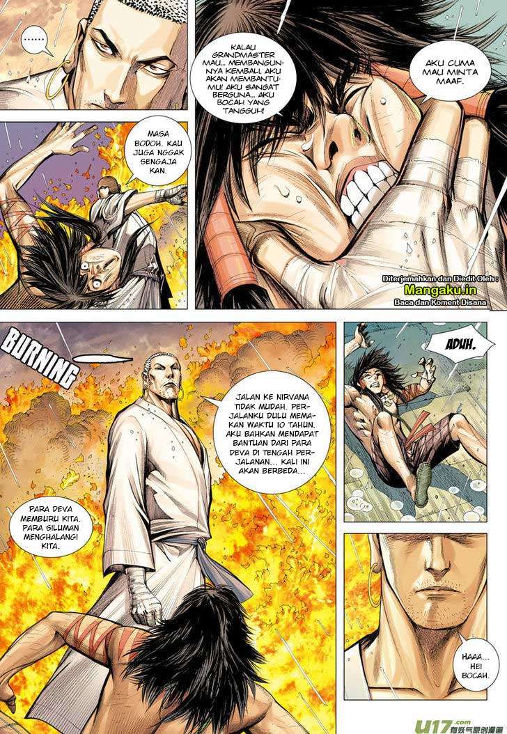 Journey to the West (Zheng Jian He) Chapter 8 Gambar 22