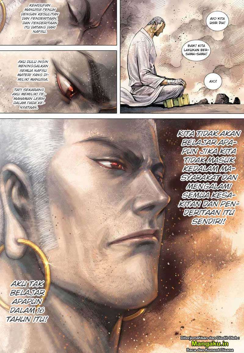 Journey to the West (Zheng Jian He) Chapter 8 Gambar 29