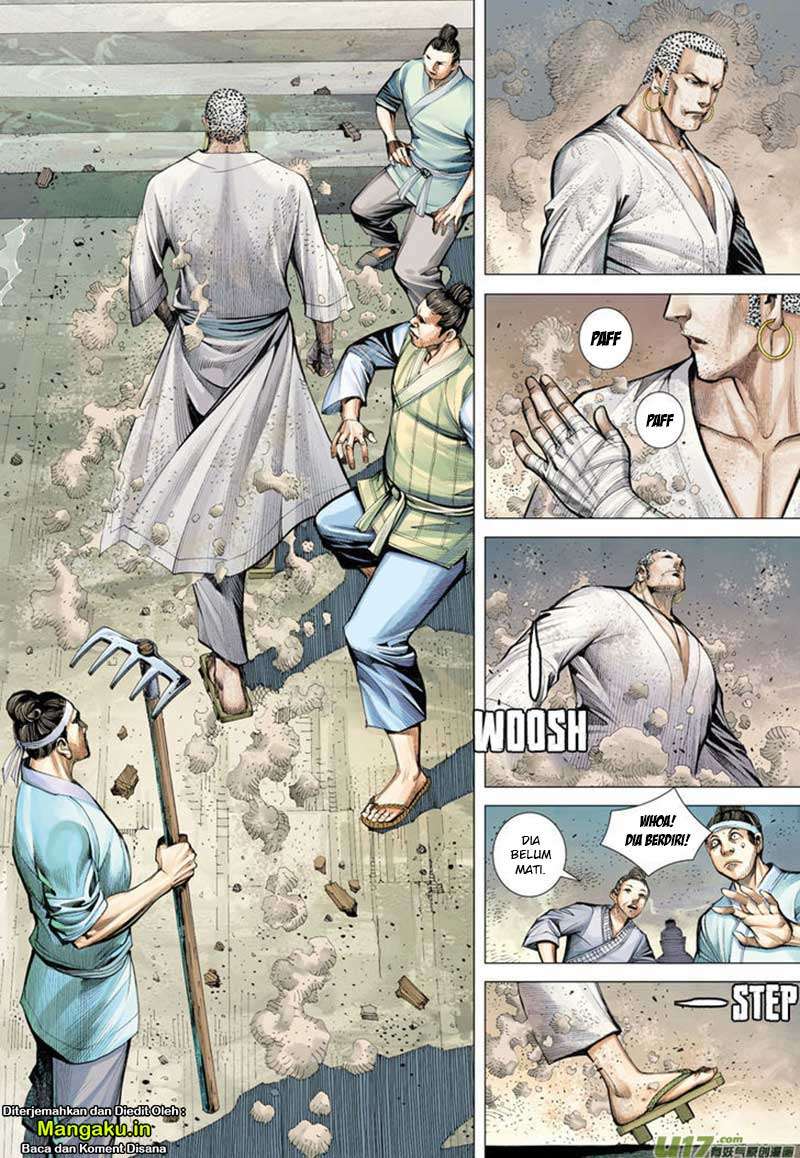 Journey to the West (Zheng Jian He) Chapter 8 Gambar 30