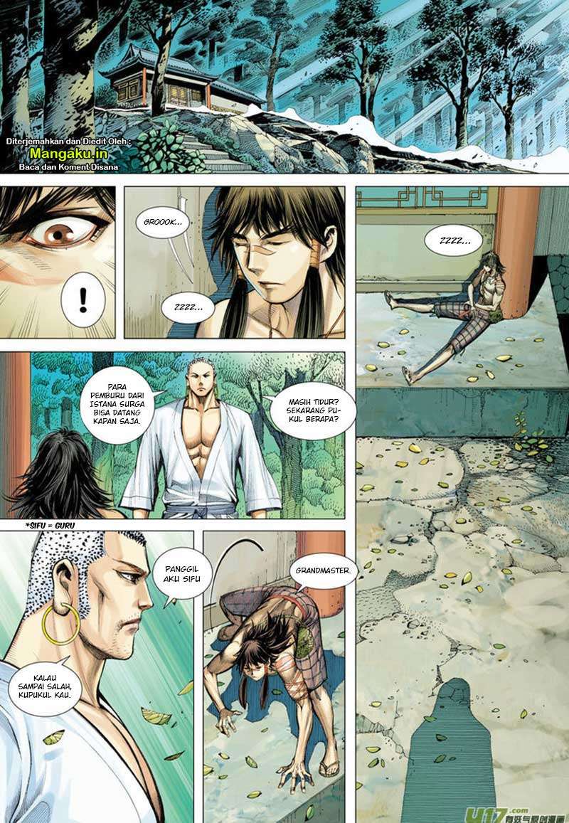 Journey to the West (Zheng Jian He) Chapter 8 Gambar 31