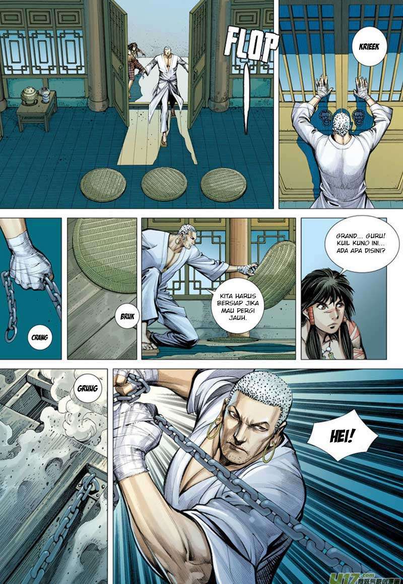 Journey to the West (Zheng Jian He) Chapter 8 Gambar 32
