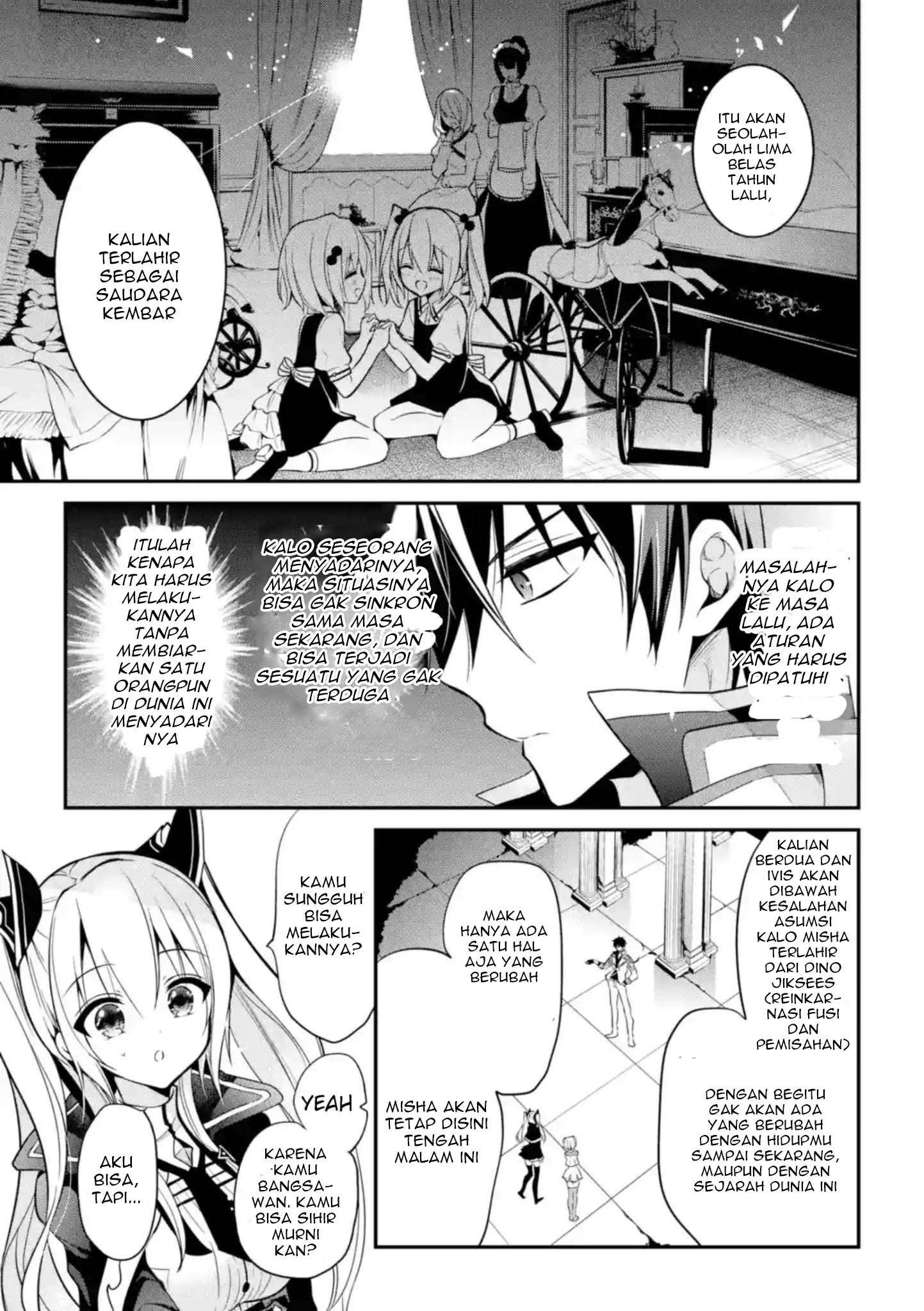 Maou Gakuin no Futekigousha Chapter 10 Gambar 15