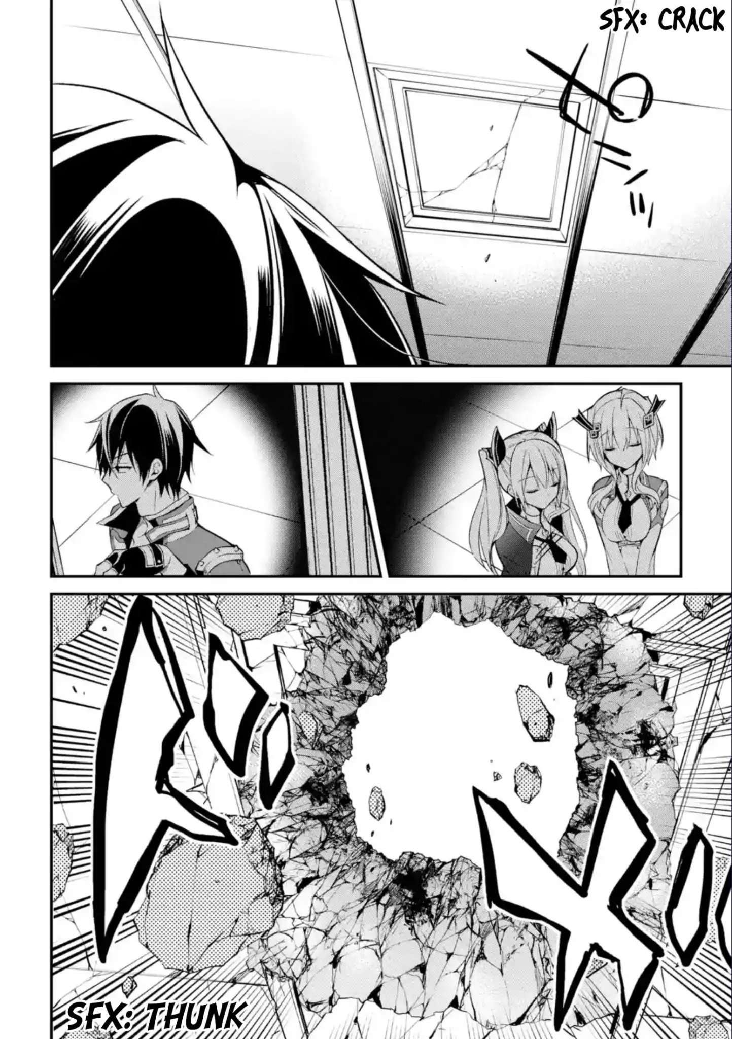 Maou Gakuin no Futekigousha Chapter 10 Gambar 20