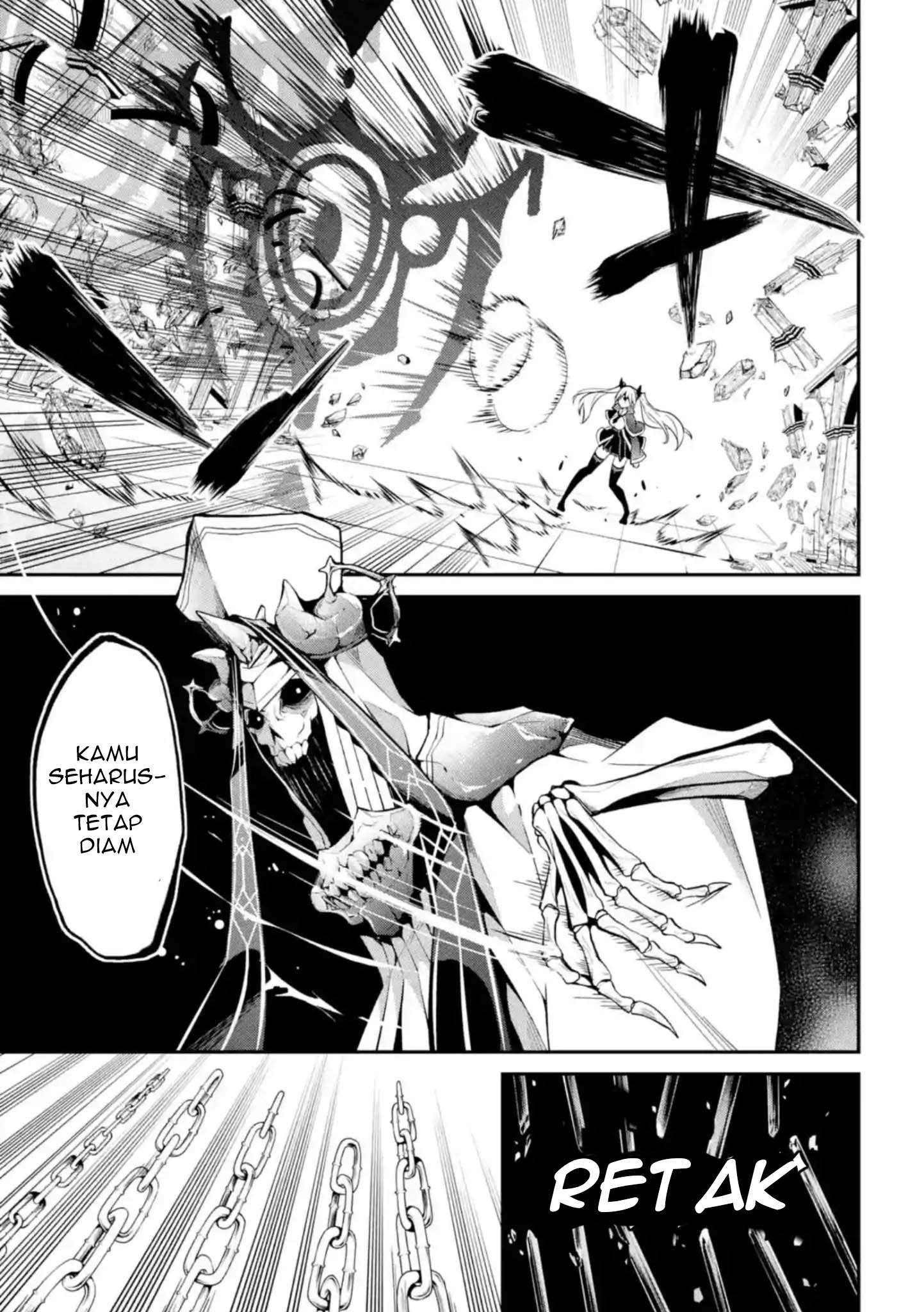 Maou Gakuin no Futekigousha Chapter 10 Gambar 25