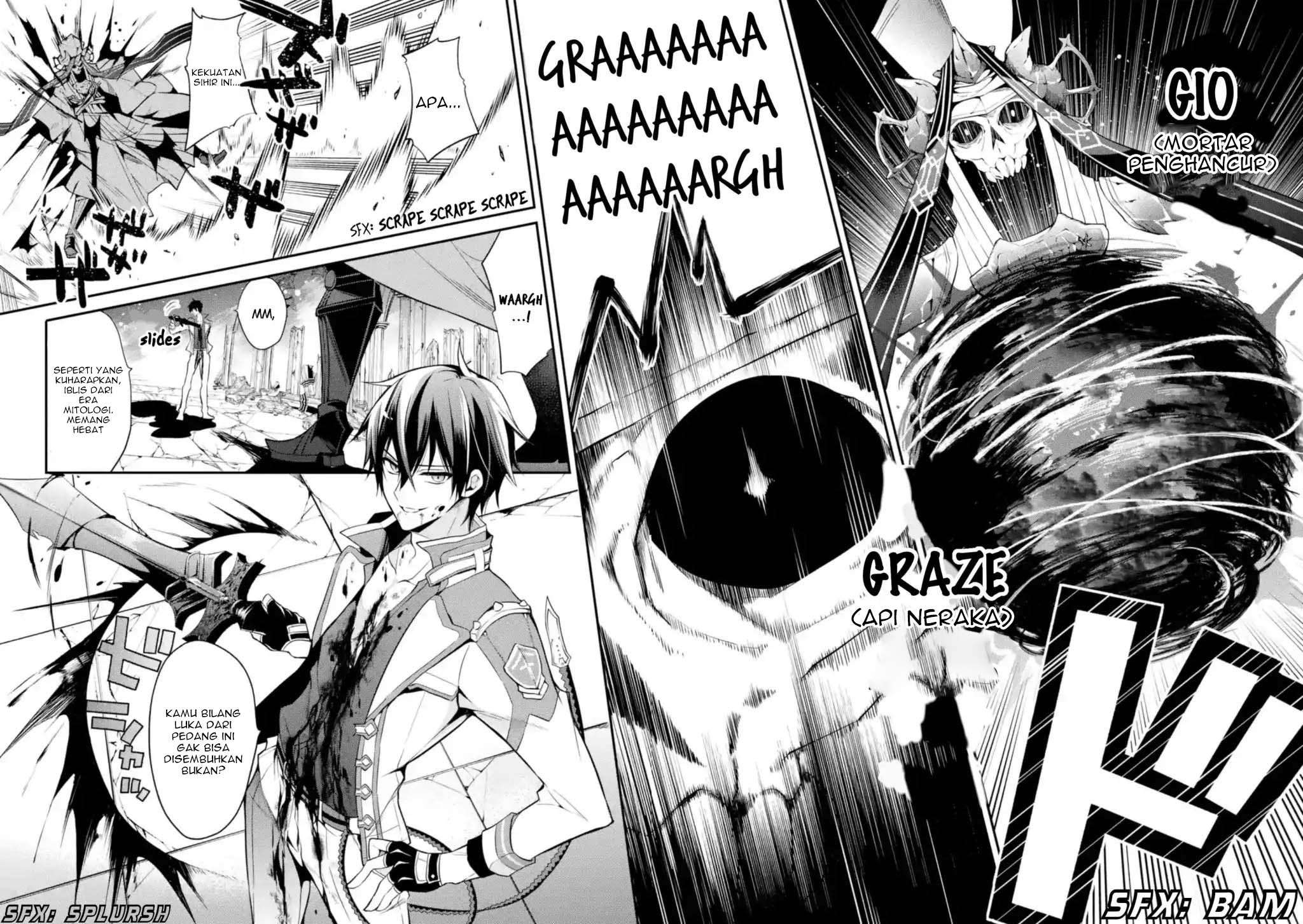 Maou Gakuin no Futekigousha Chapter 10 Gambar 32