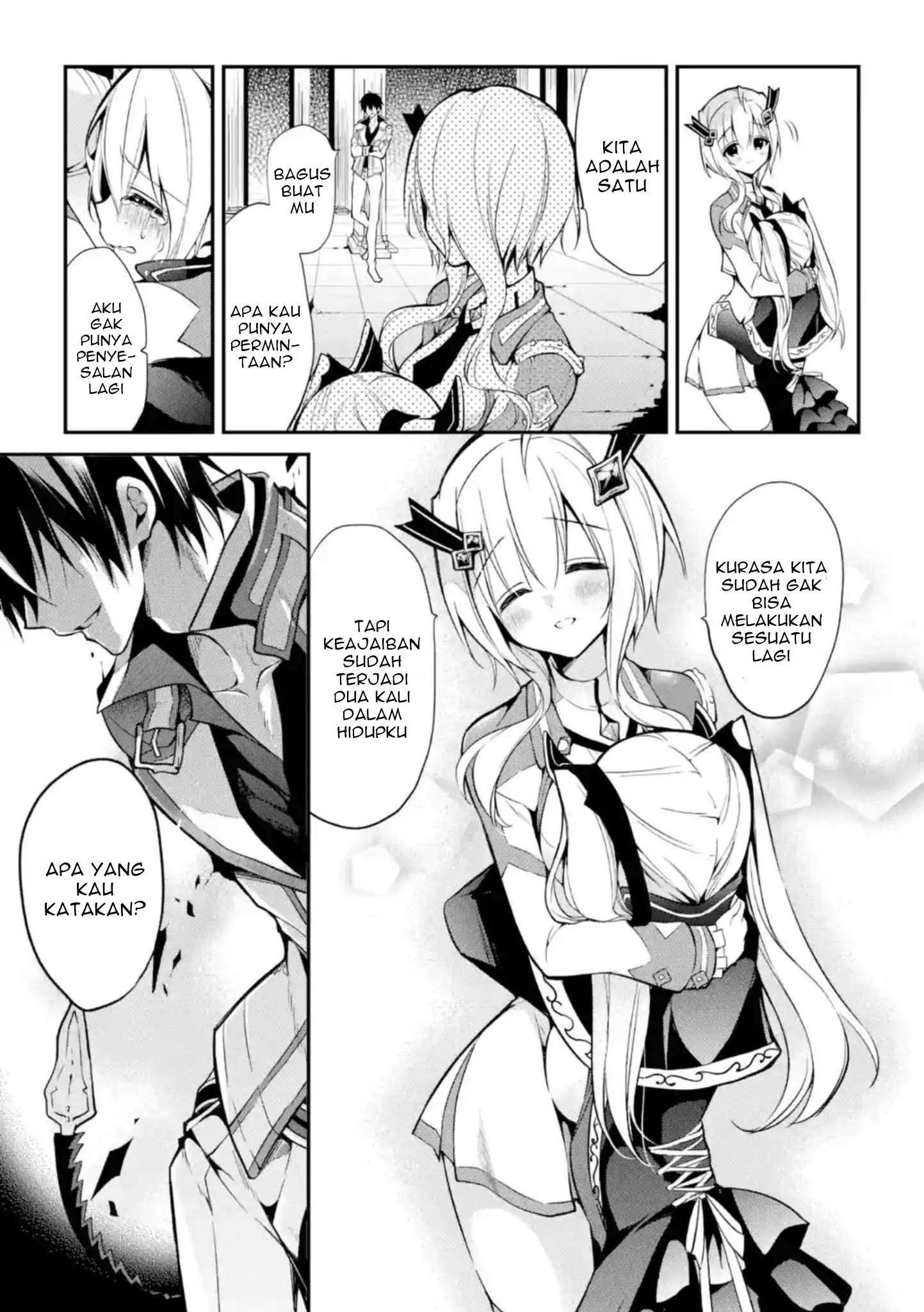 Maou Gakuin no Futekigousha Chapter 10 Gambar 7