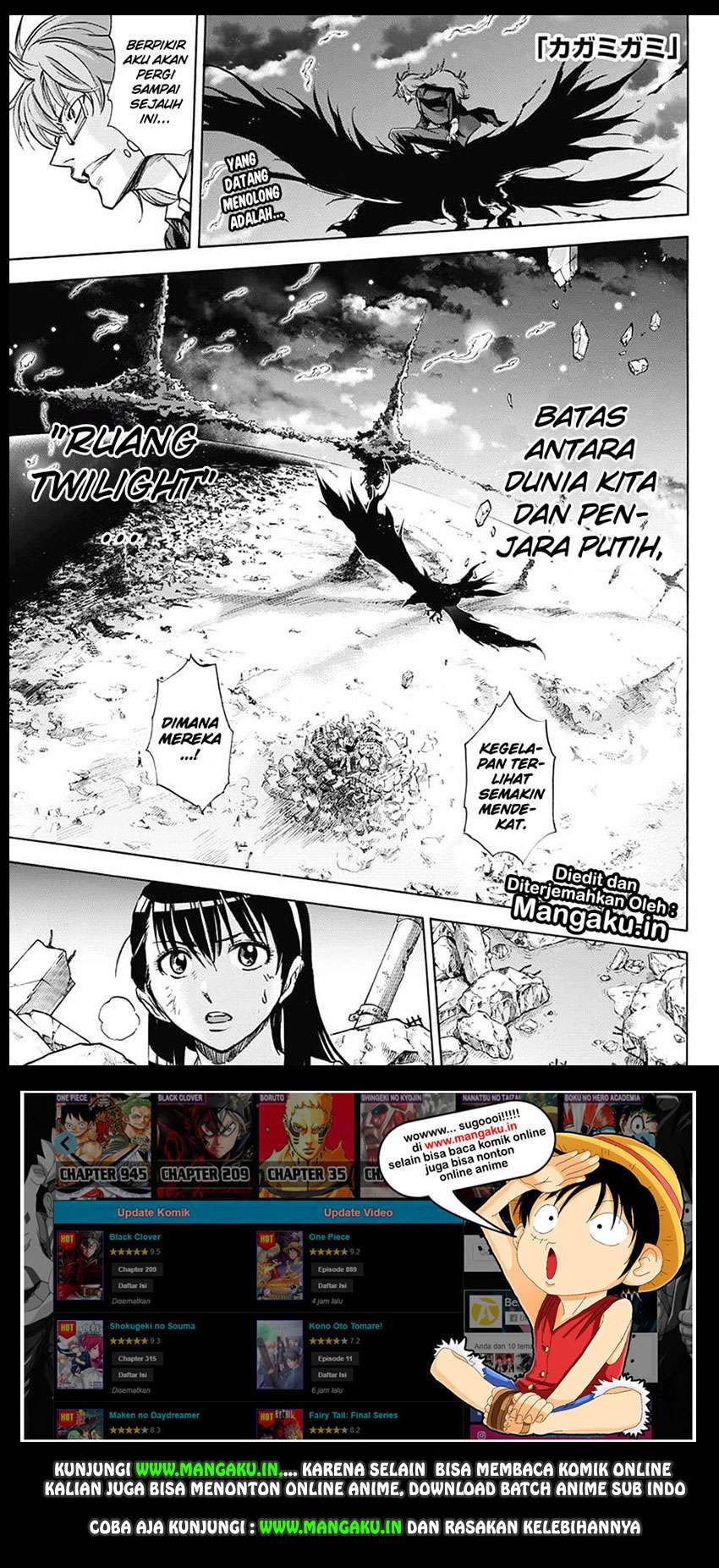 Baca  Kagamigami Chapter 38 Gambar 2