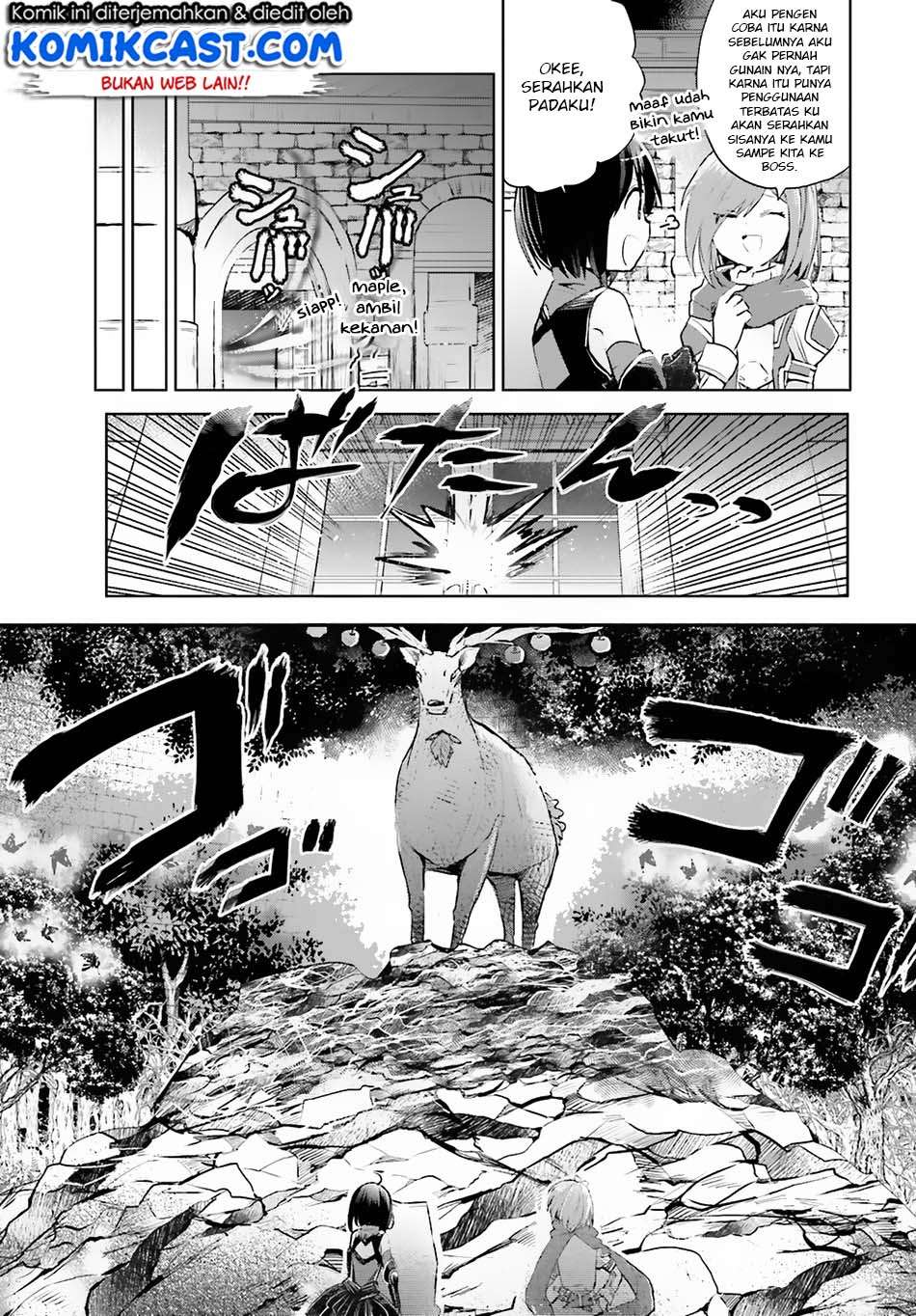 Itai no wa Iya nanode Bougyo-Ryoku ni Kyokufuri Shitai to Omoimasu Chapter 7 Gambar 10