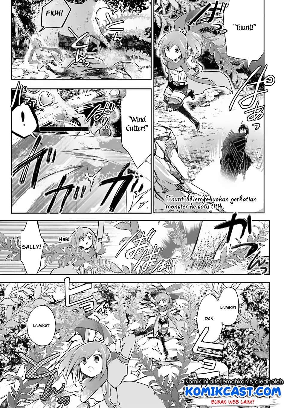 Itai no wa Iya nanode Bougyo-Ryoku ni Kyokufuri Shitai to Omoimasu Chapter 7 Gambar 12