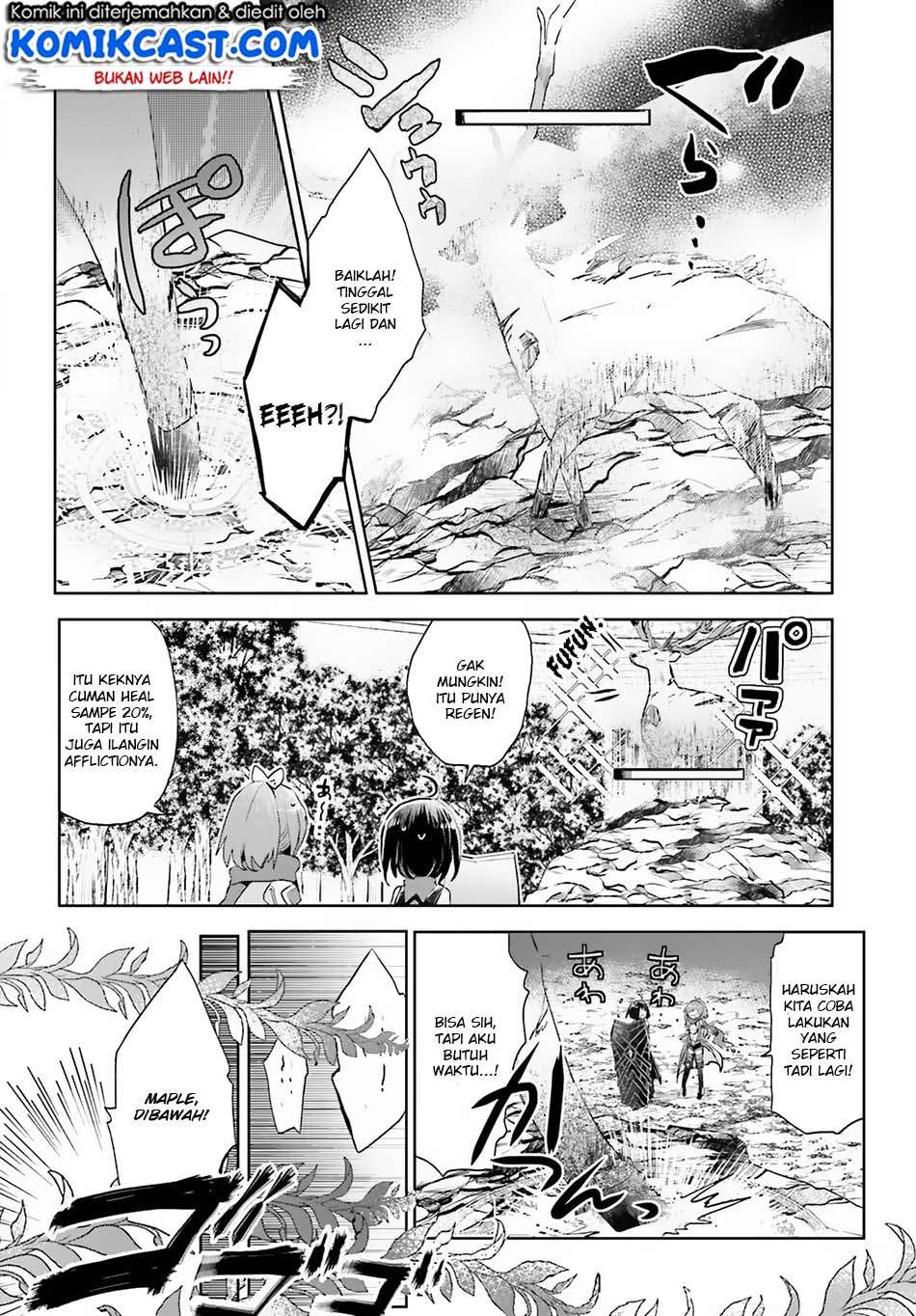 Itai no wa Iya nanode Bougyo-Ryoku ni Kyokufuri Shitai to Omoimasu Chapter 7 Gambar 15