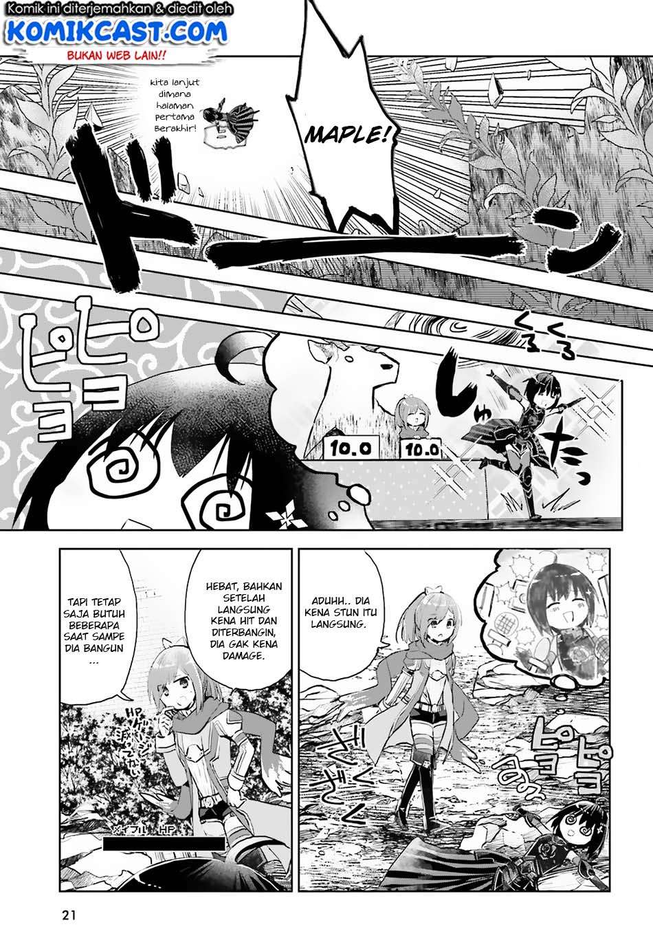 Itai no wa Iya nanode Bougyo-Ryoku ni Kyokufuri Shitai to Omoimasu Chapter 7 Gambar 16