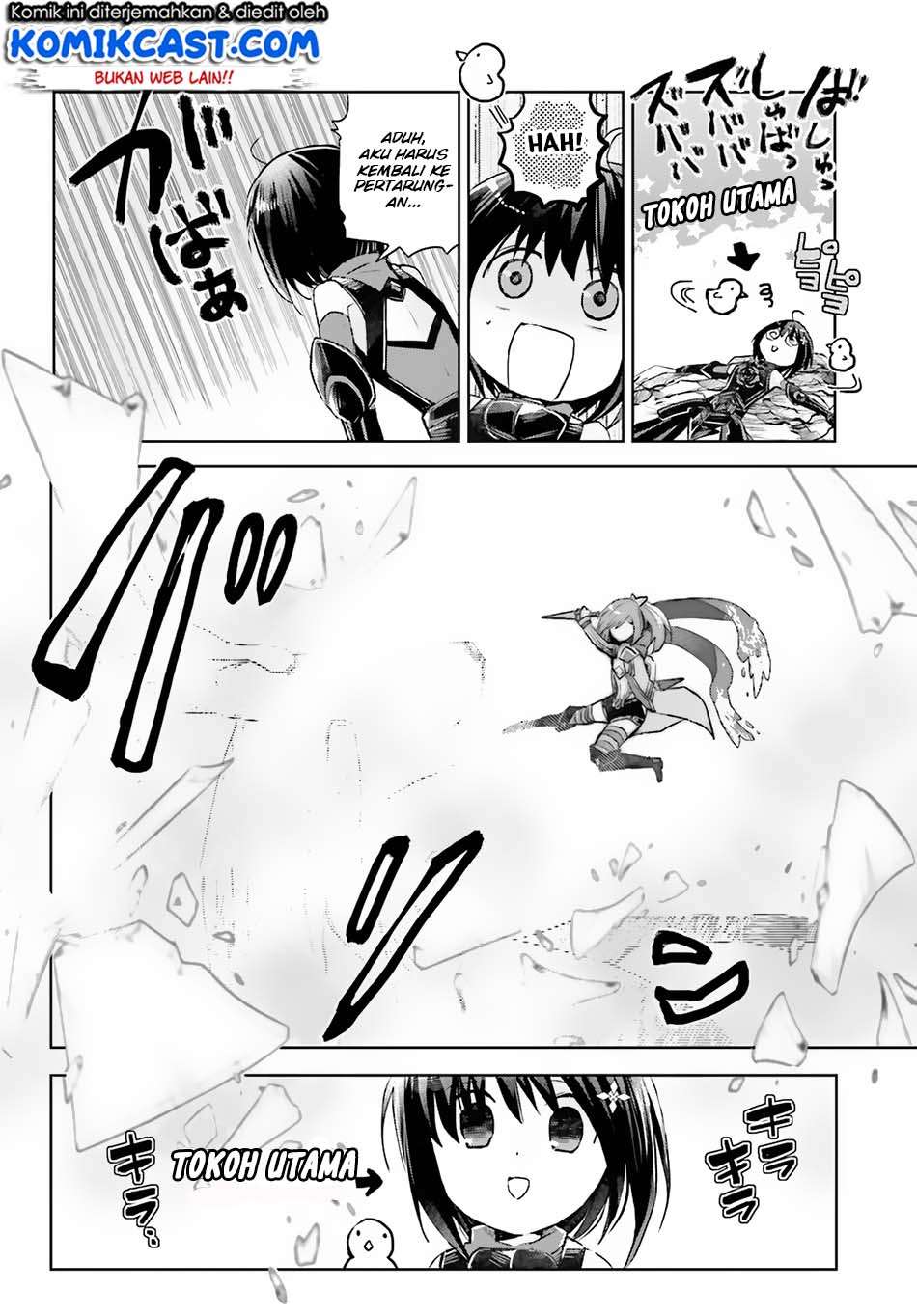 Itai no wa Iya nanode Bougyo-Ryoku ni Kyokufuri Shitai to Omoimasu Chapter 7 Gambar 19