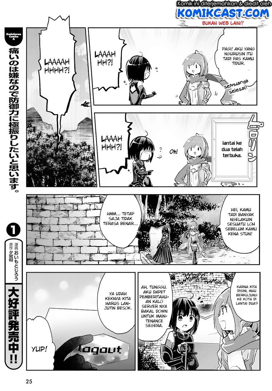 Itai no wa Iya nanode Bougyo-Ryoku ni Kyokufuri Shitai to Omoimasu Chapter 7 Gambar 20