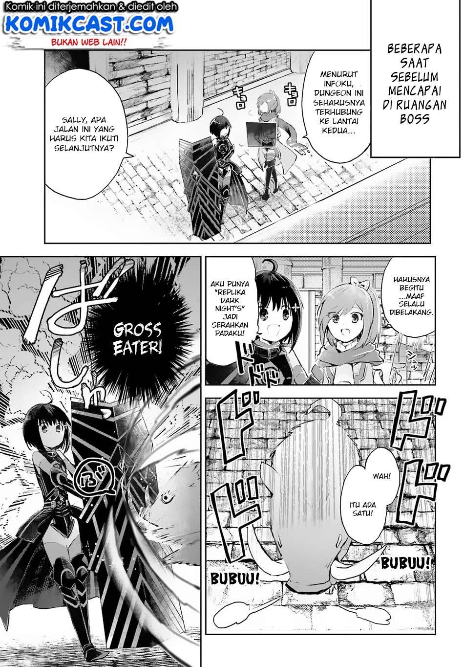 Itai no wa Iya nanode Bougyo-Ryoku ni Kyokufuri Shitai to Omoimasu Chapter 7 Gambar 6