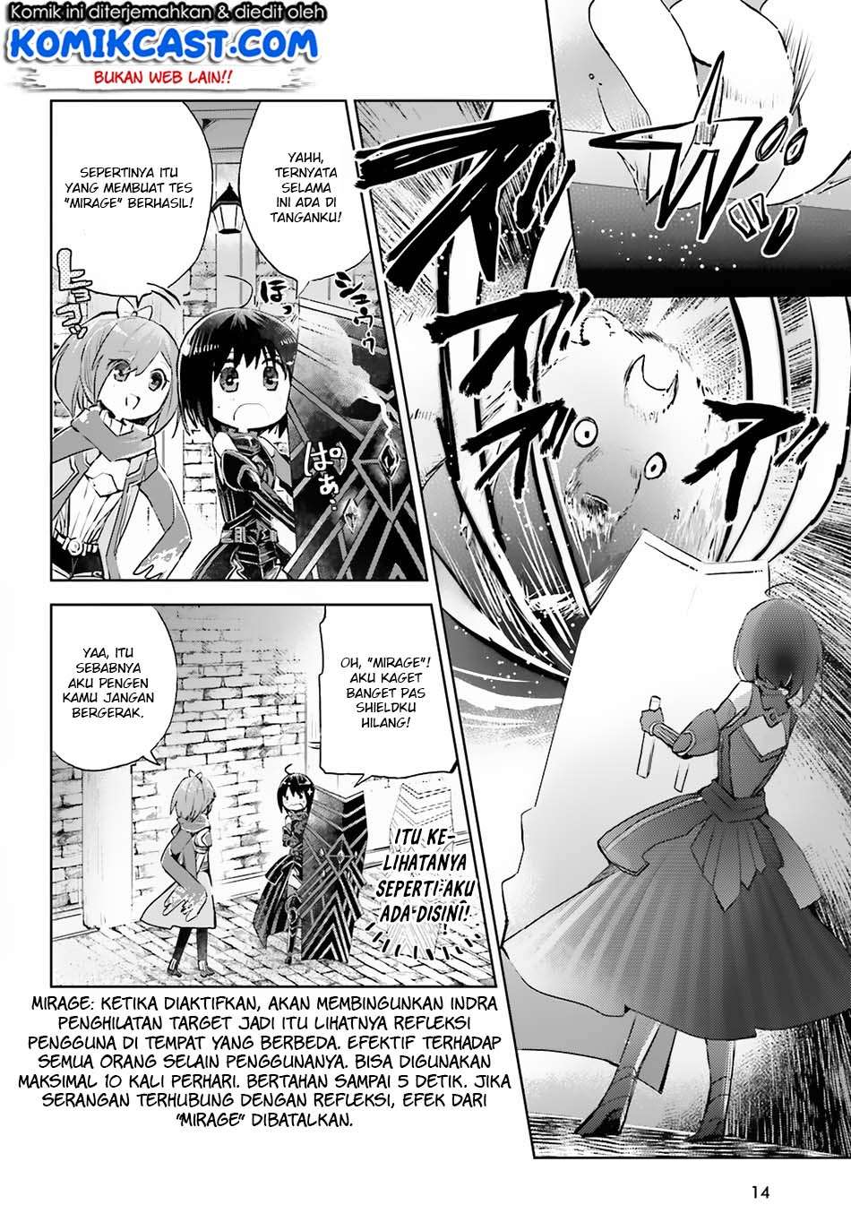 Itai no wa Iya nanode Bougyo-Ryoku ni Kyokufuri Shitai to Omoimasu Chapter 7 Gambar 9